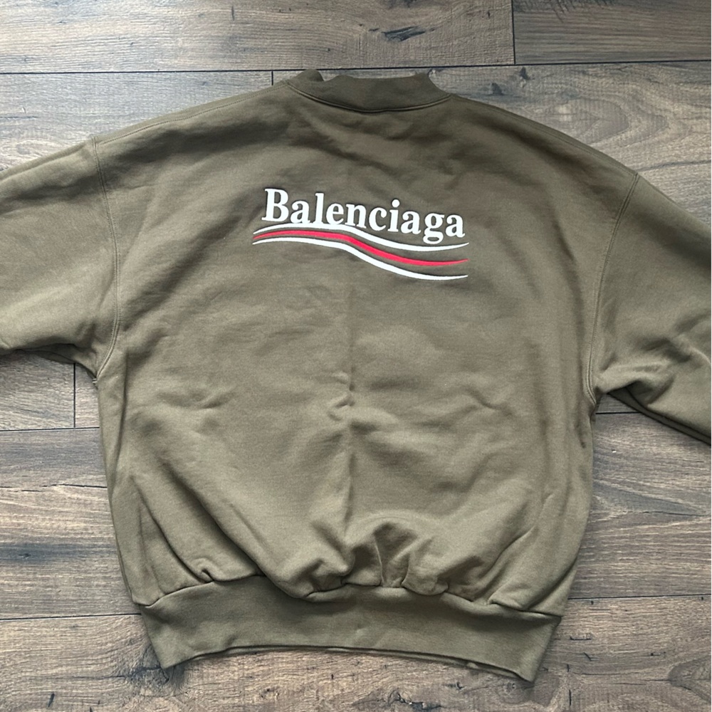 Balenciaga crew neck sweatshirt
